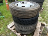 4 Used Tires