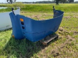 Blue Sterling Commercial Truck Hood