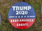 Trump 2020 Sign