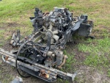 Engine and transmission