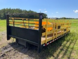 18ft Flatbed Stake Truck Body