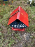 Trump 2020 Metal Bird House