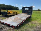 18FT Flatbed Truck Body