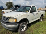 2000 Ford F-150 4x4 Pickup Truck