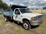 1999 Ford F-450 Dump Truck