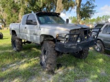 2000 Dodge Ram 4X4 Ext Cab Lifted Pickup Truck