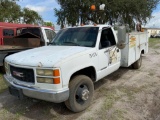 1998 GMC Sierra 3500 Service Truck