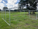 21 x 20ft Galvanized Structure