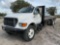 2002 Ford F-750 T/A Flatbed Truck
