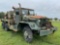 Military Deuce and a Half Winch and Crane Truck