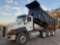 2015 CAT CT660 6x6 Tri-Axle Dump Truck