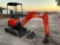 2017 Kubota U17 Mini-Excavator