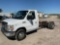 2011 Ford E-450 Dually Van Cab & Chassis