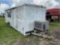 2001 Wells Cargo T/A Enclosed Office Trailer with Head