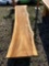 Teak wood bench - Approx 8ft