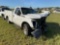 2014 Ford F-250 Service Truck Wrecked