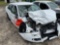 2016 Chevrolet Impala 4 Door Police Cruiser Wrecked