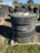 4 Used Commercial Tires