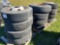12 Used Commercial Tires - Various Sizes