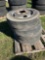 4 Used Commercial Tires - Various Sizes