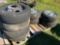 8 Used Tires - Various Sizes