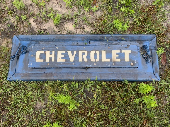 Chevrolet Tailgate Sign