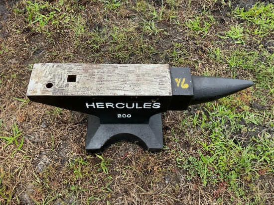 Hercules 200lb Cast Iron Anvil