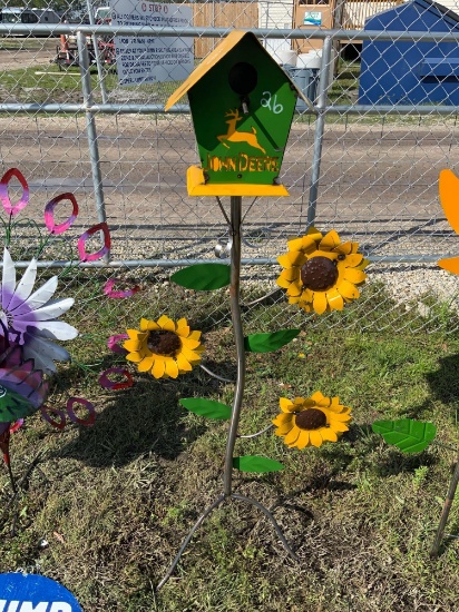 John Deere Bird House