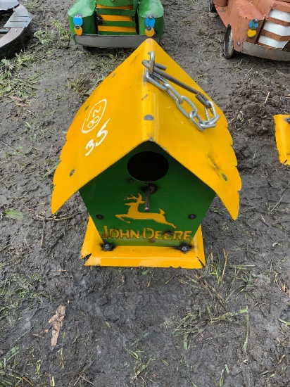 John Deere Birdhouse