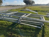 Approx 20 x 15.5ft Galvanized Structure