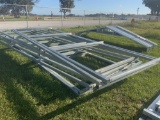 Approx 20 x 15.5ft Galvanized Structure