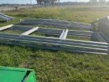 Approx 20ft x 20ft 3in Galvanized Structure