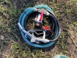 Fuel pump w/ hose and nozzle