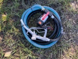 Fuel pump w/hose and nozzle