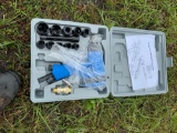 1/2? air impact wrench w/ sockets and case