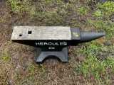 Hercules 200lb Cast Iron Anvil