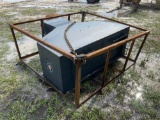 Unused Wolverine Concrete Hopper with Chute