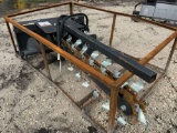 Unused Wolverine Skid Steer Trencher