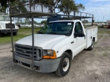 2000 Ford F-250 Service Truck