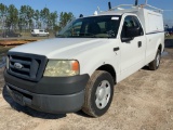 2008 Ford F-150 Enclosed Service Pickup Truck