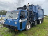 2012 Crane Carrier Co. T/A 27YD Wayne Curbtender Garbage Truck