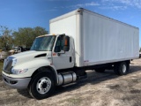 2015 International 4300 26FT Box Truck