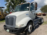 2007 International 8600 Day Cab Truck Tractor