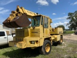 1994 Gradall G3WD 4x4 Grading Excavator with Attachments