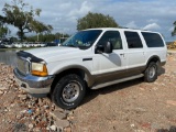 2000 Ford Excursion 4x4 Sport Utility Vehicle