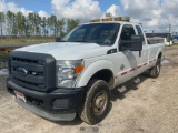 2012 Ford F-250 4X4 Extended Cab Pickup Truck