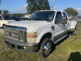 2008 Ford F-350 4X4 Dually Crew Cab Pickup Truck