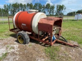 Smithco Hydra Ject Pull Behind Orchard Water Trailer