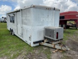 2001 Wells Cargo T/A Enclosed Office Trailer with Head