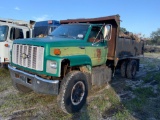 1992 GM Kodiac Dump Truck